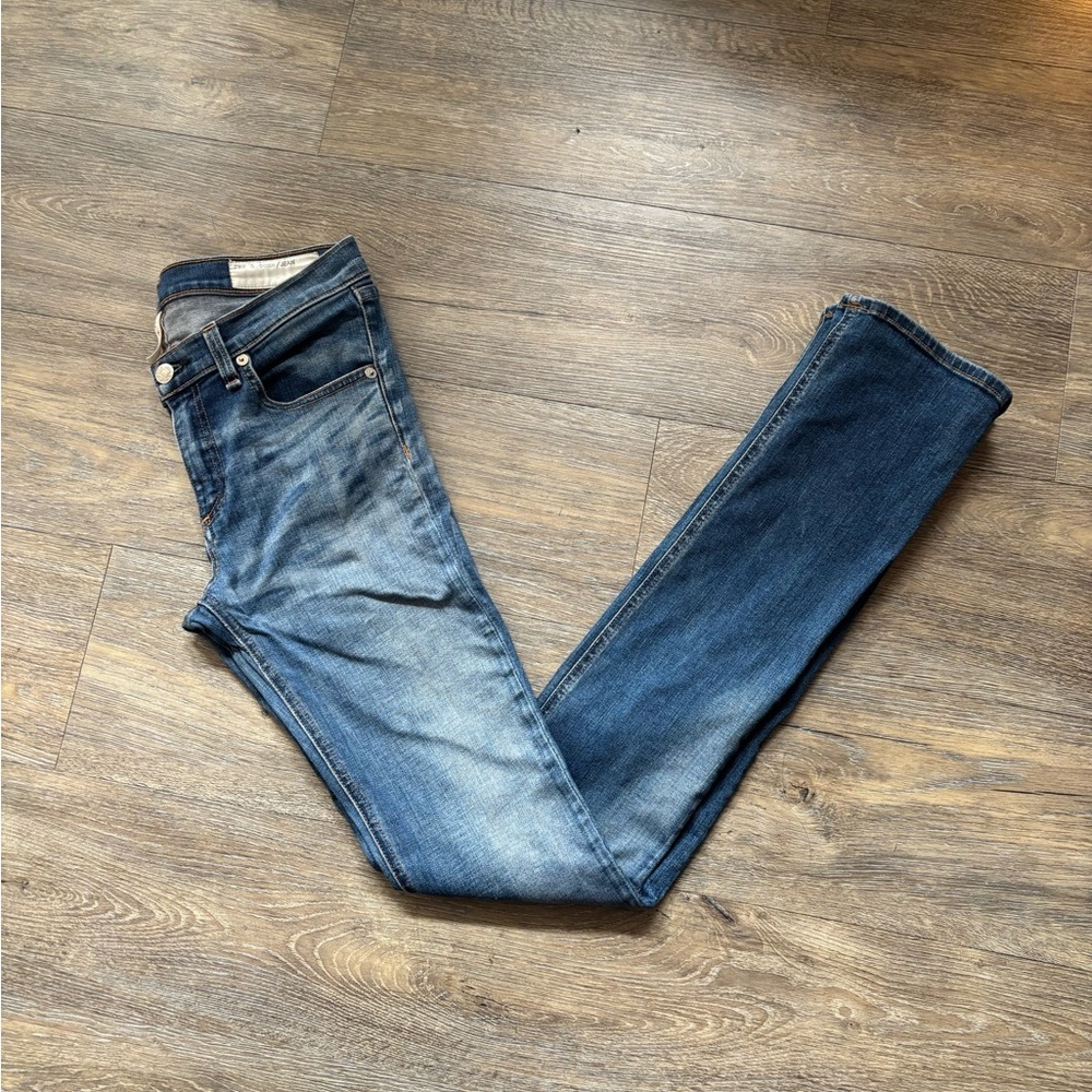 Vintage Rag & Bone Cigarette Jeans
